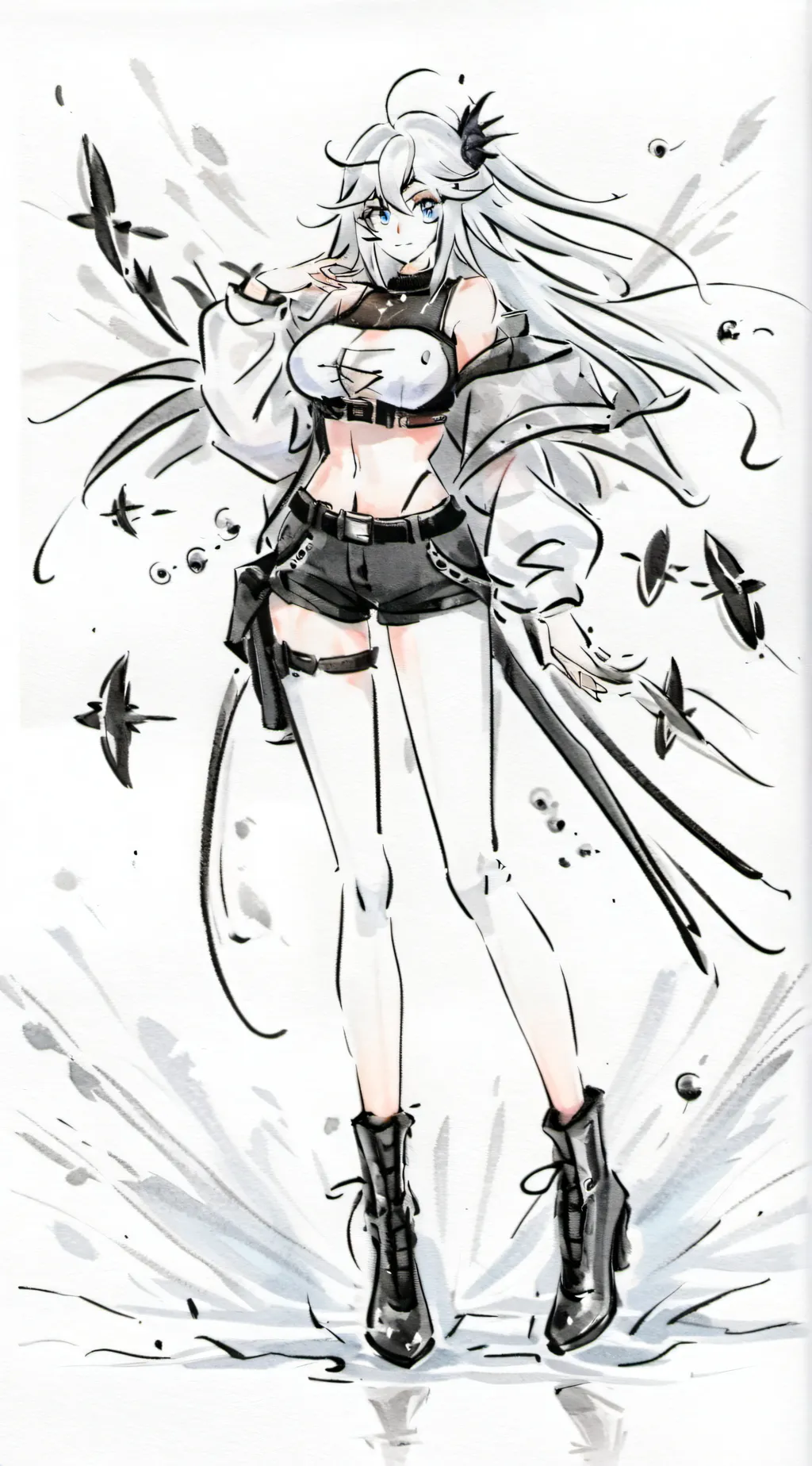 ai character: hh you and oliver background