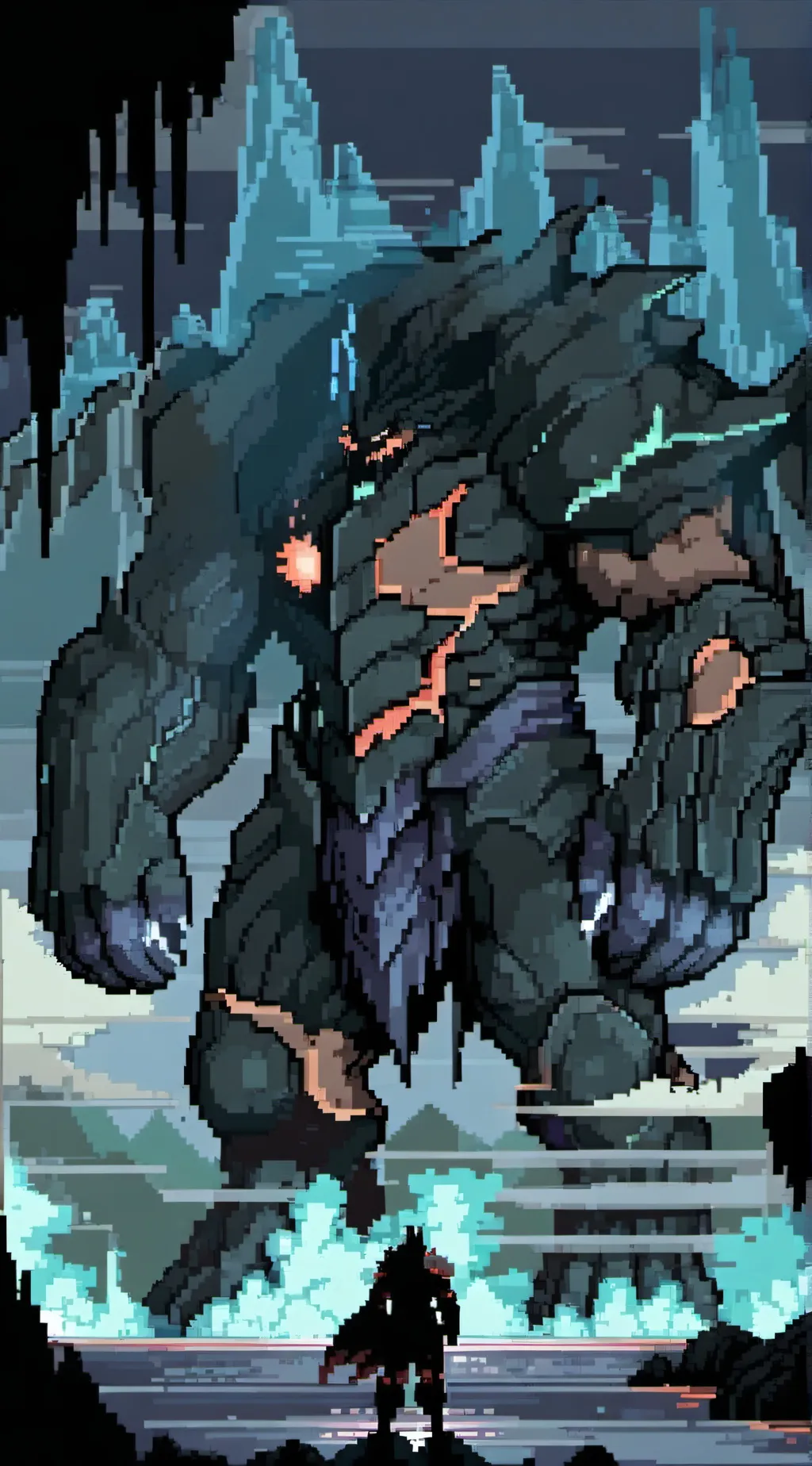 ai character: My Goodbye. background