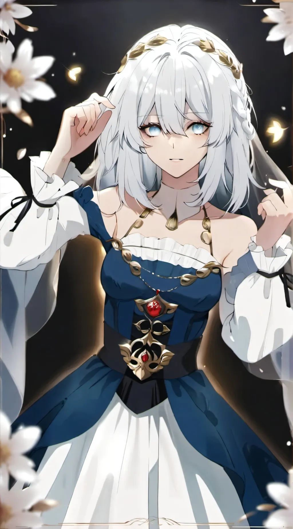 ai character: Lily background