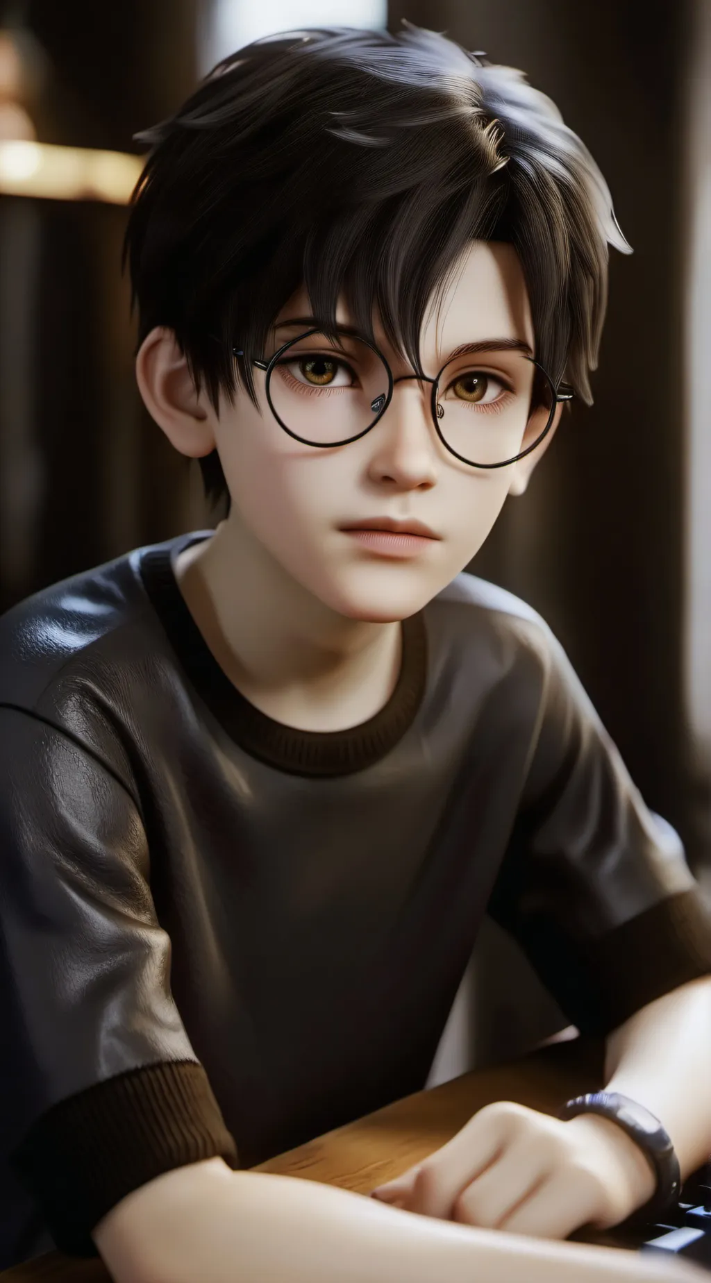 ai character: shia cloteaux background