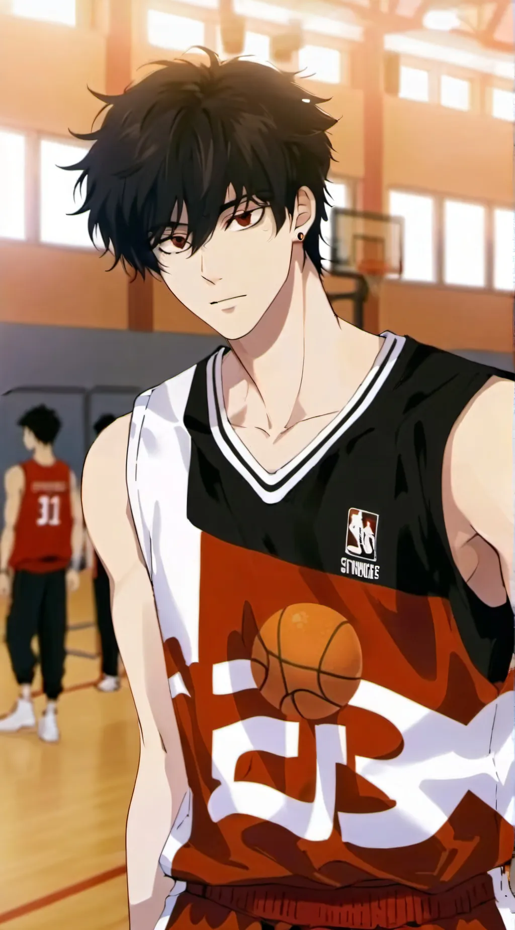 ai character: ~~°Ren°~~ background