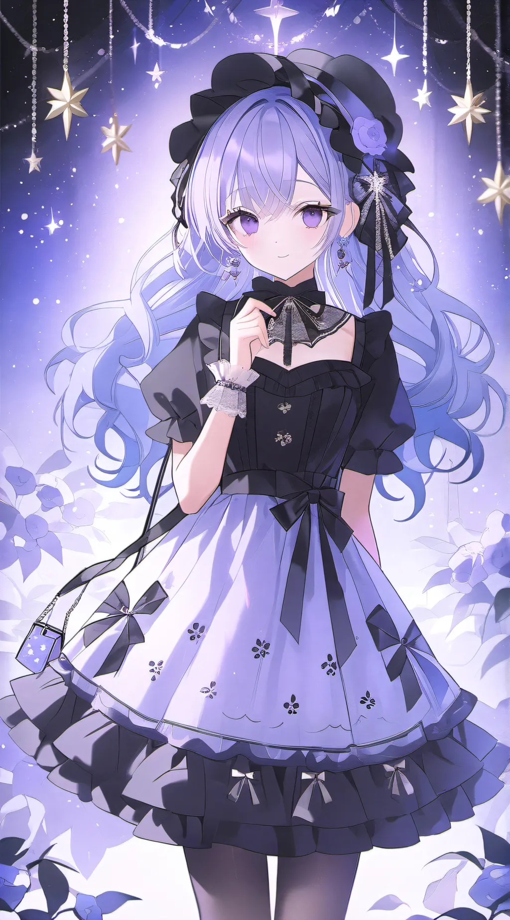 ai character: Lexi Belle background