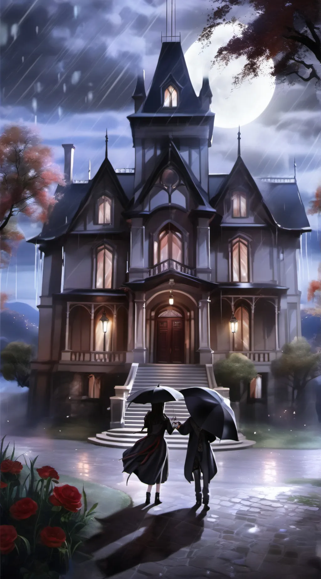 ai character: Thornhill orphanag background