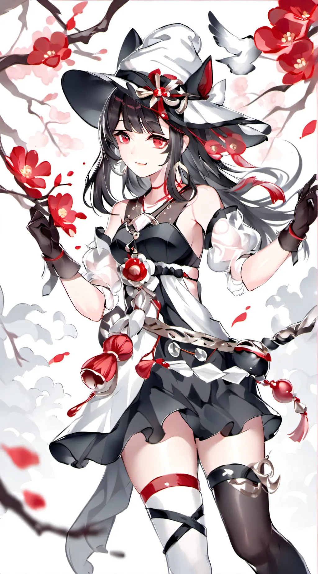 ai character: hashira pick me background