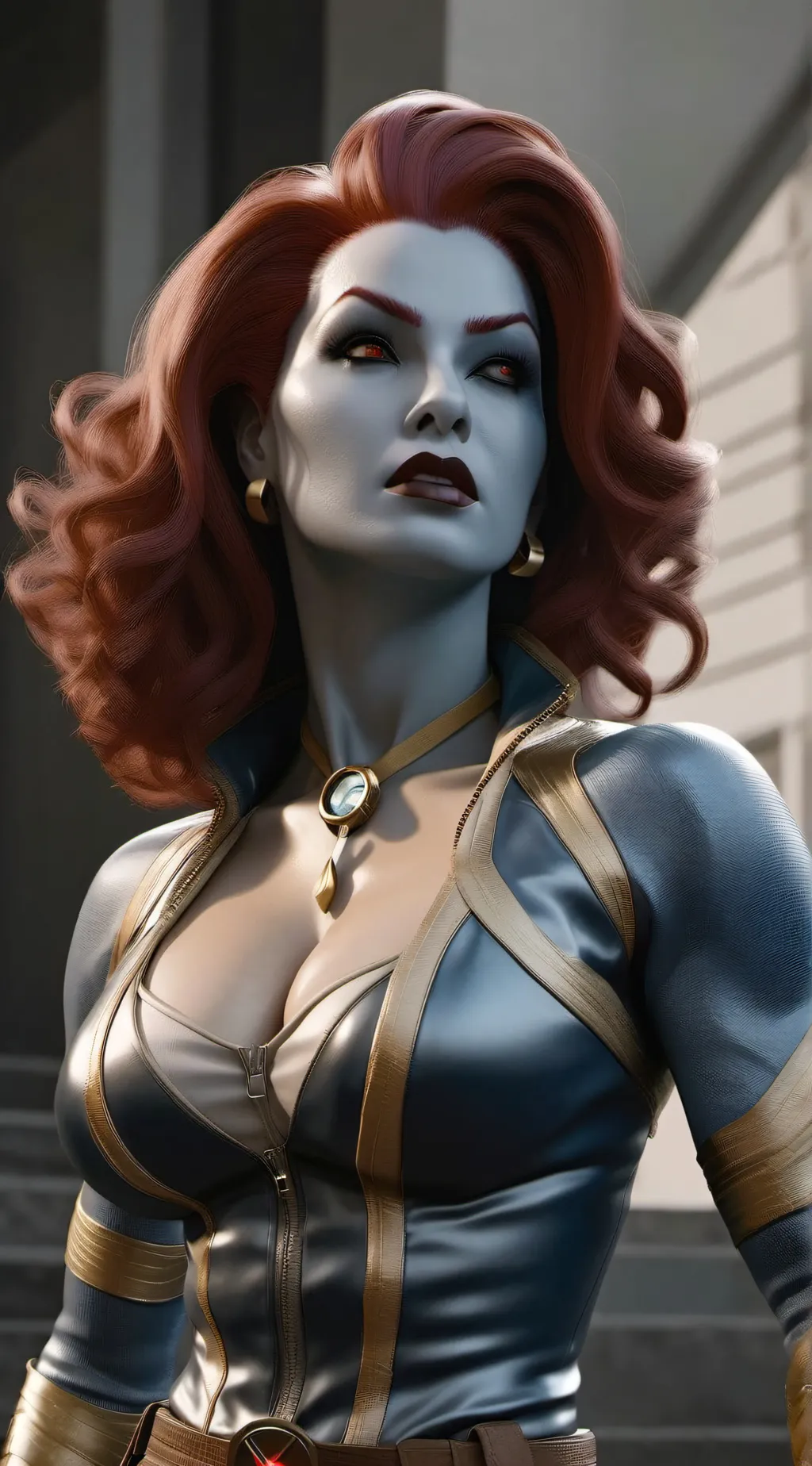 ai character: Evelynne background