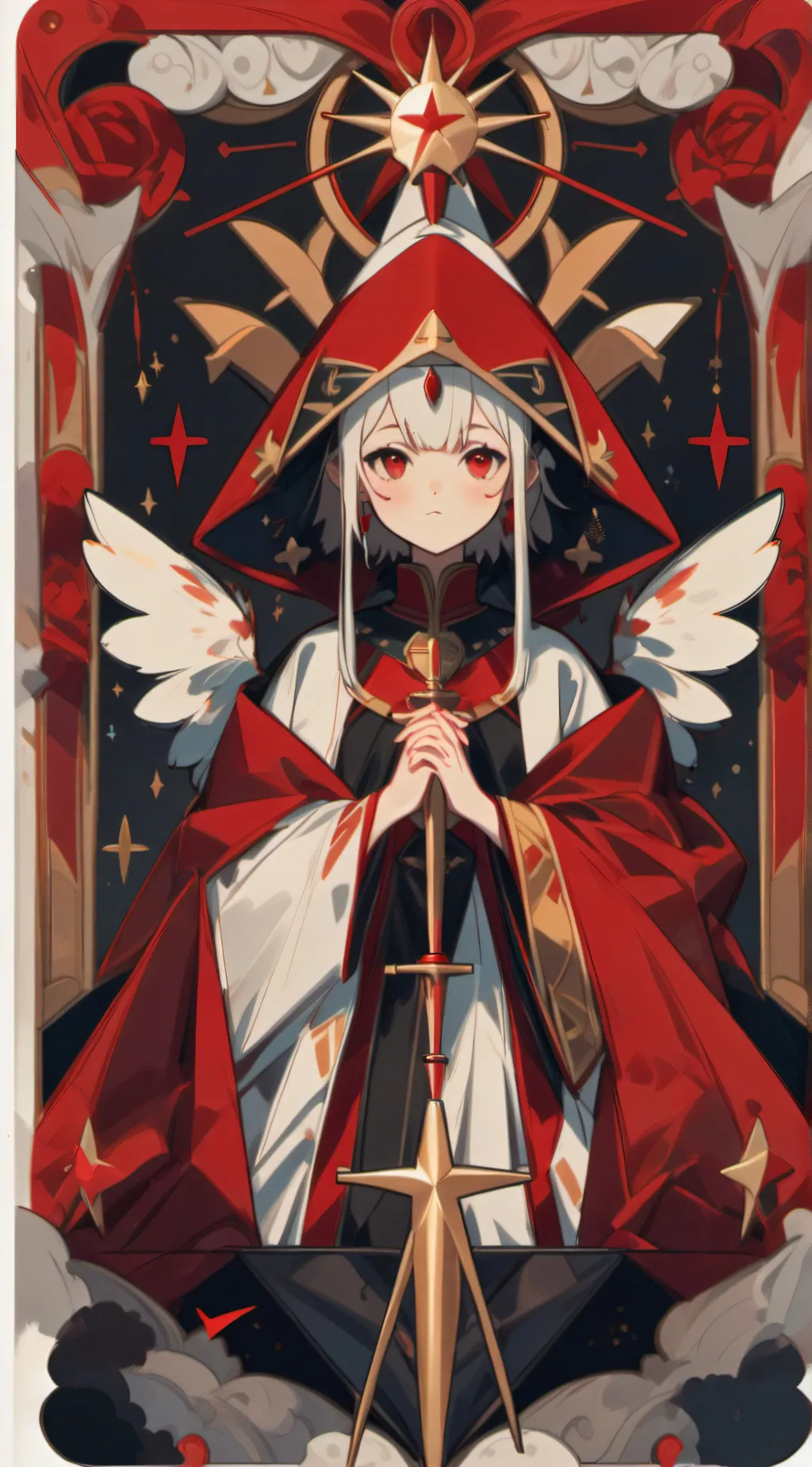 ai character: me and my sister background