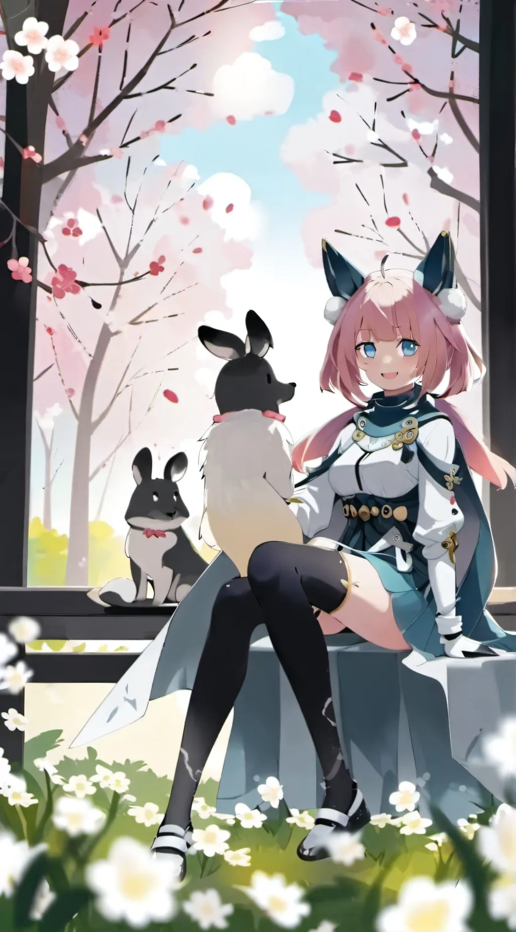 ai character: angela background