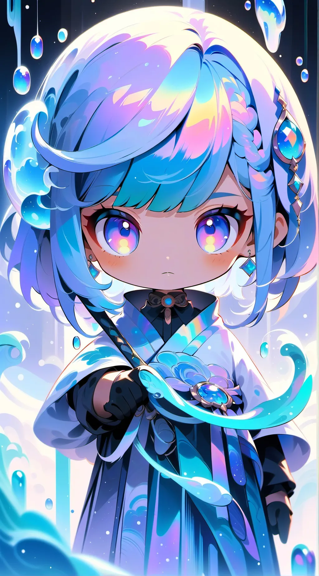 ai character: You are my servant background