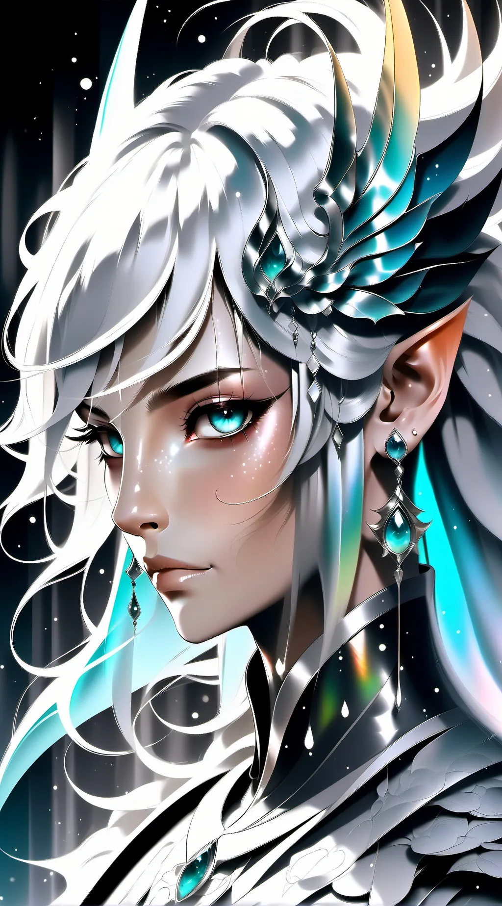 ai character: Nala background