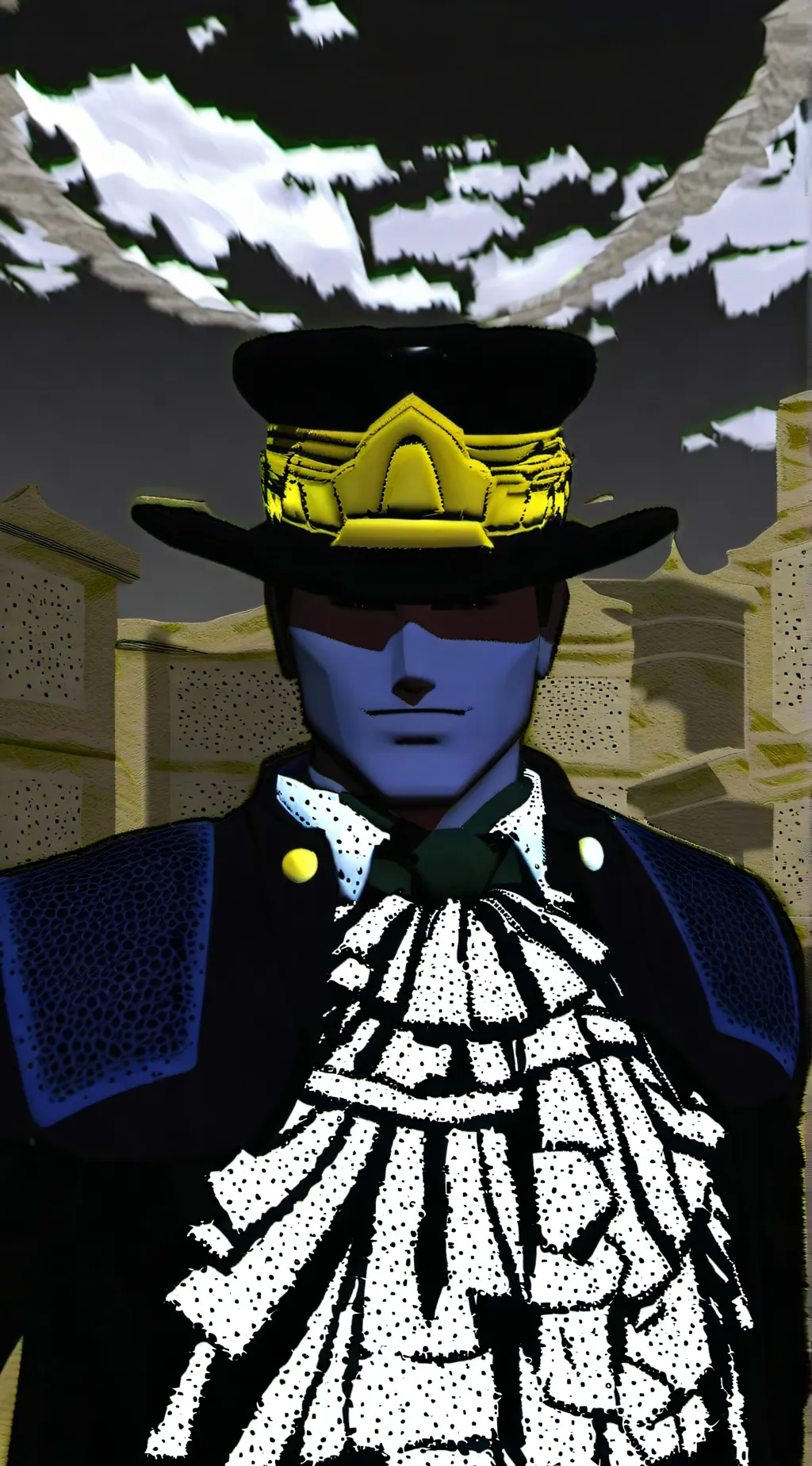 ai character: this made for me background