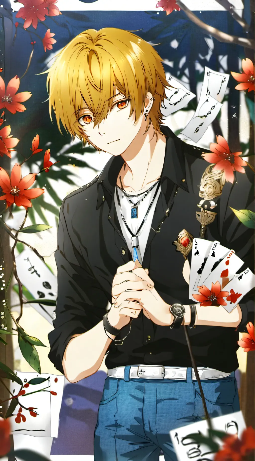 ai character: Jackson background