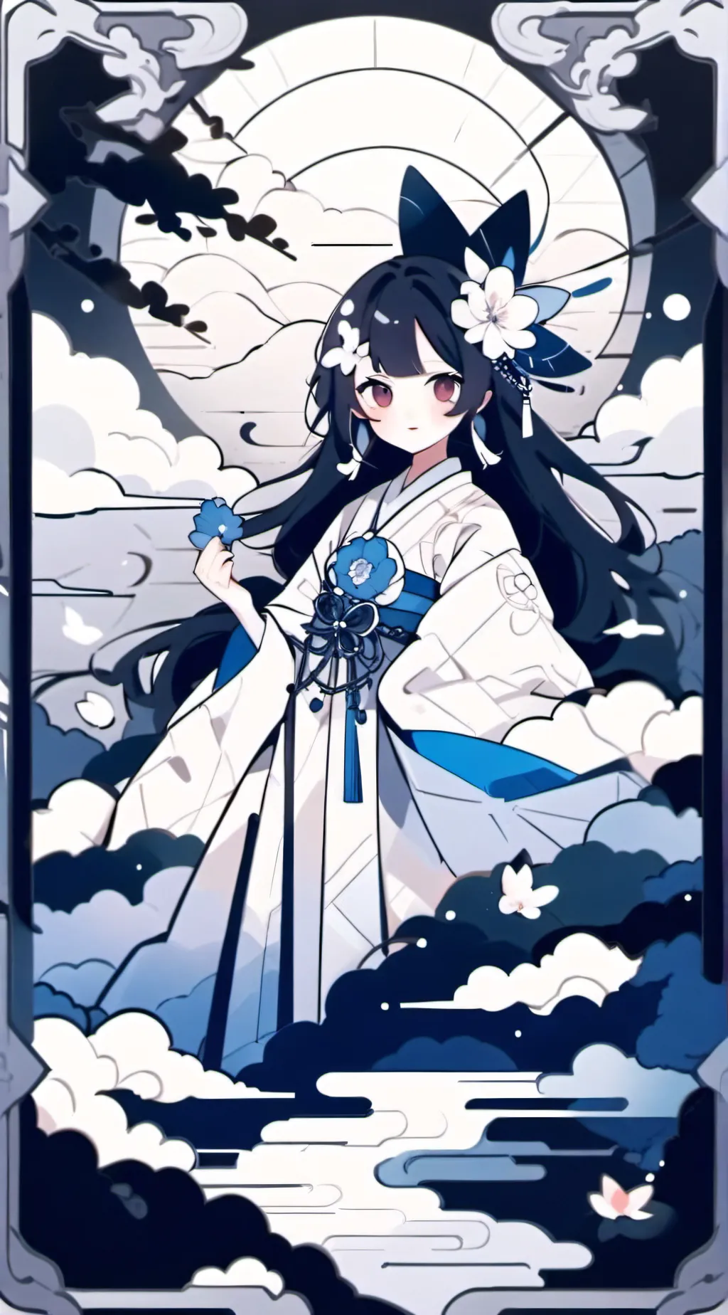 ai character: Claire fpe background