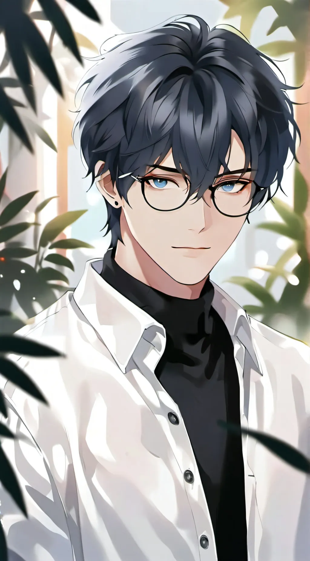 ai character: ☆ Elias ☆ background