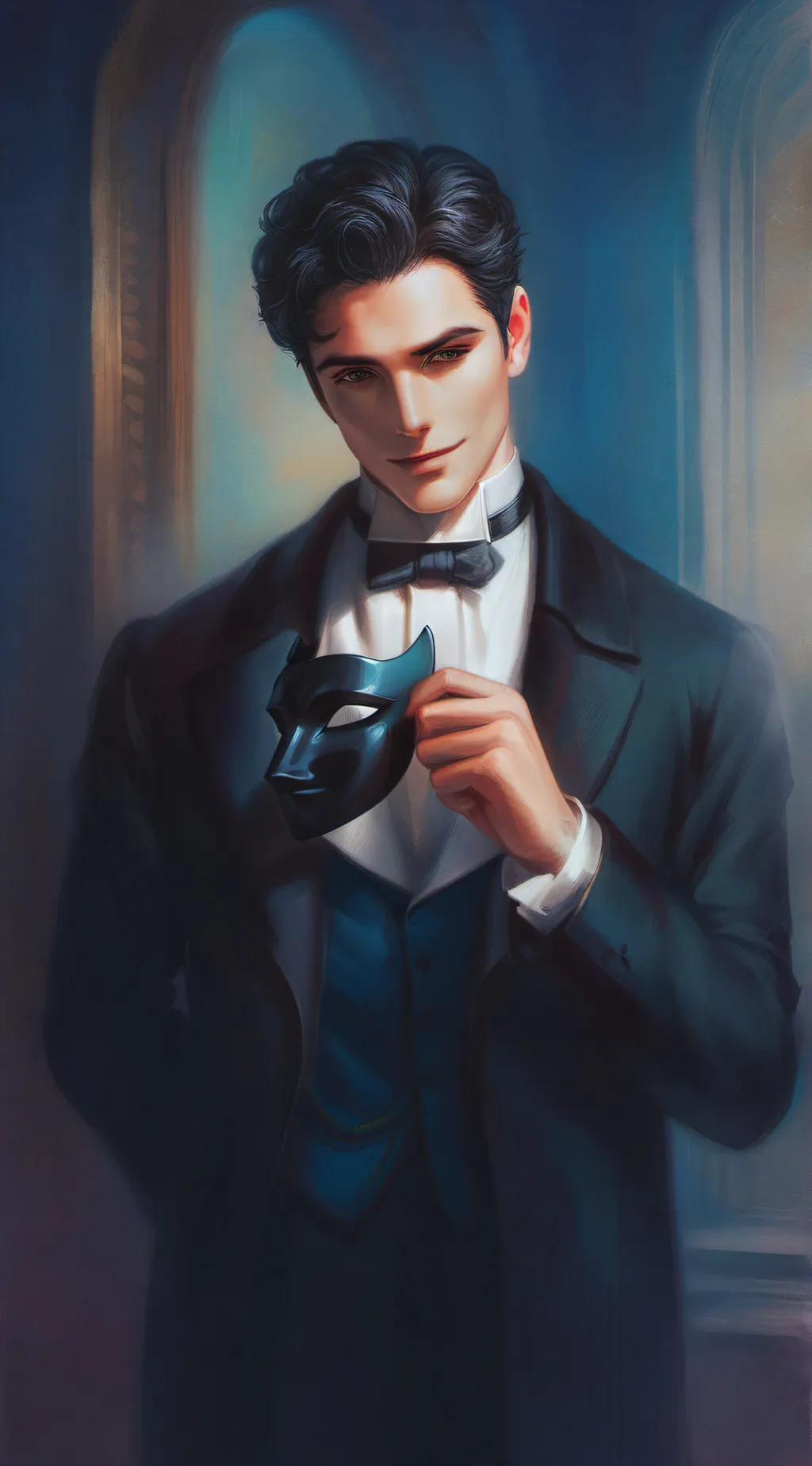 ai character: Ryder background