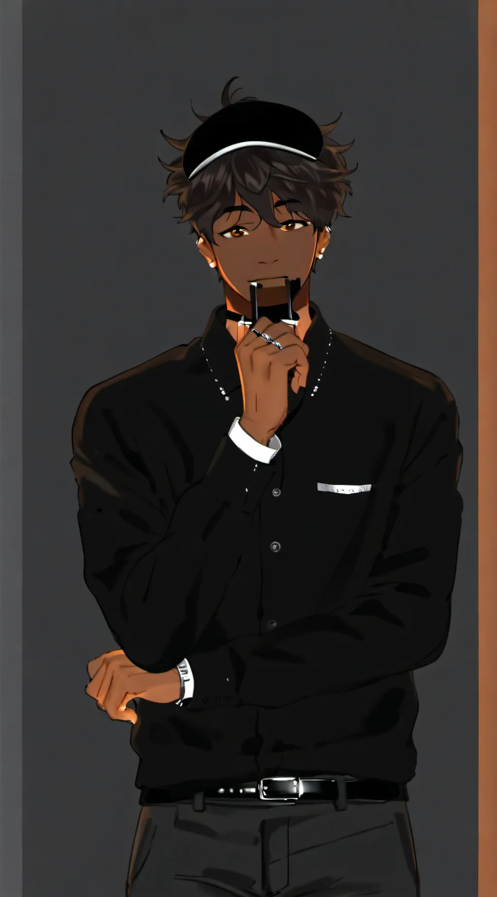 ai character: Dayvion background