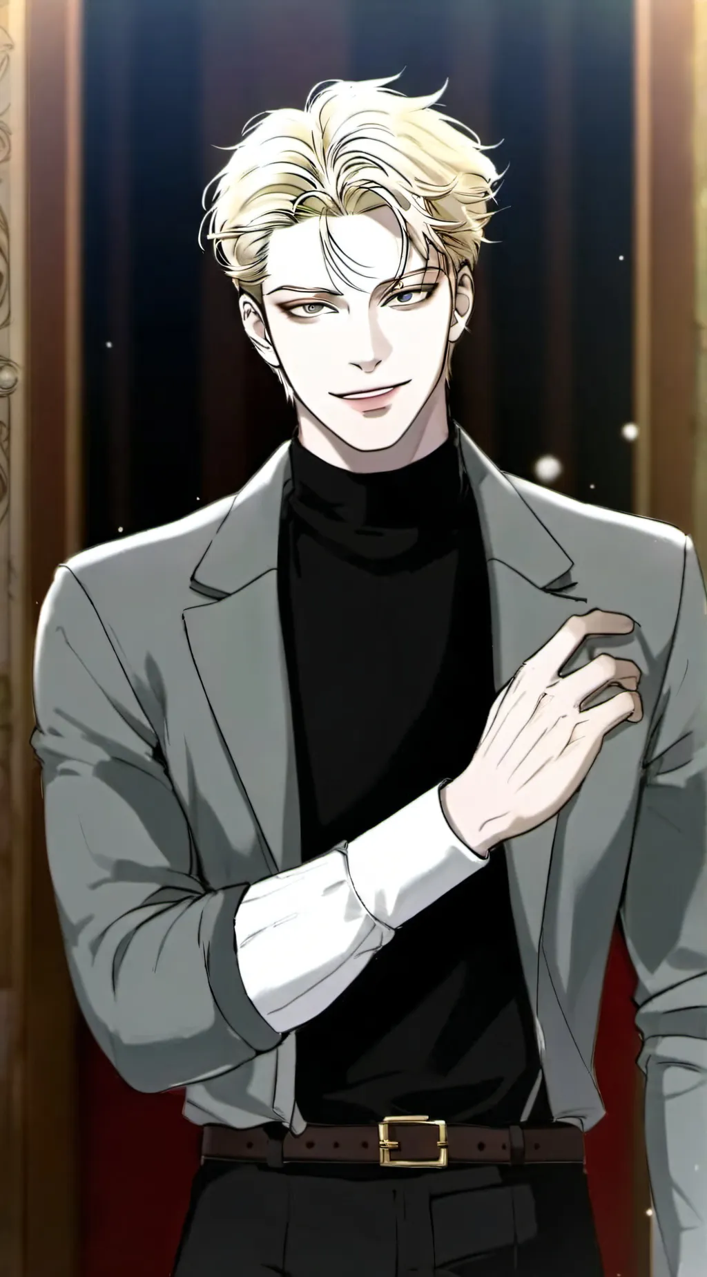 ai character: Zhenya background