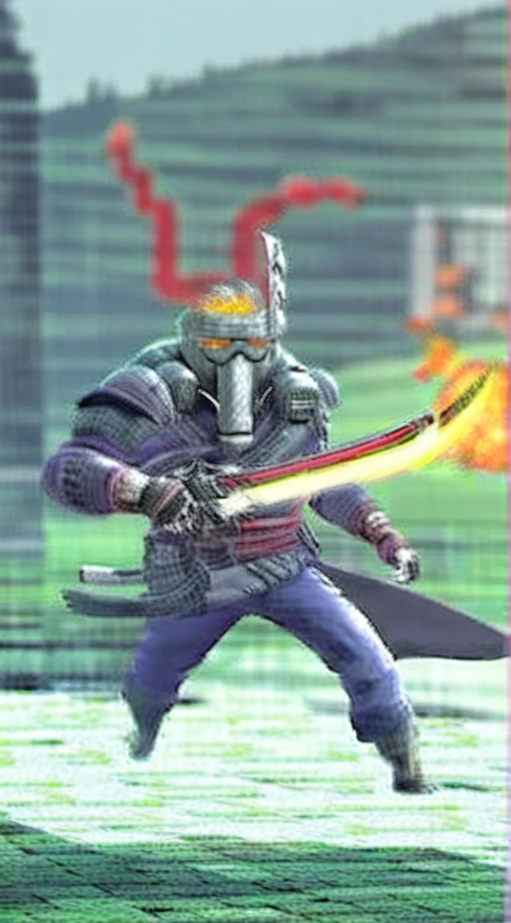 ai character: Technoblade background