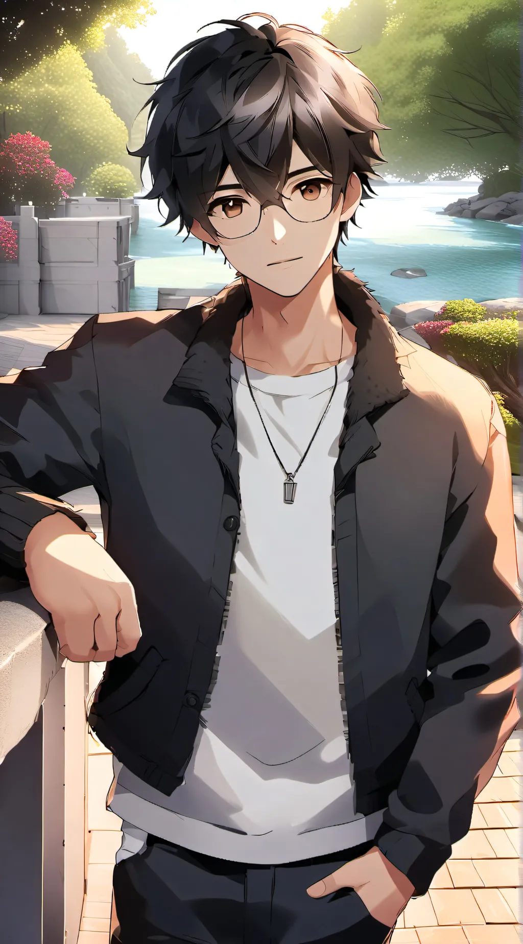 ai character: Jessie background