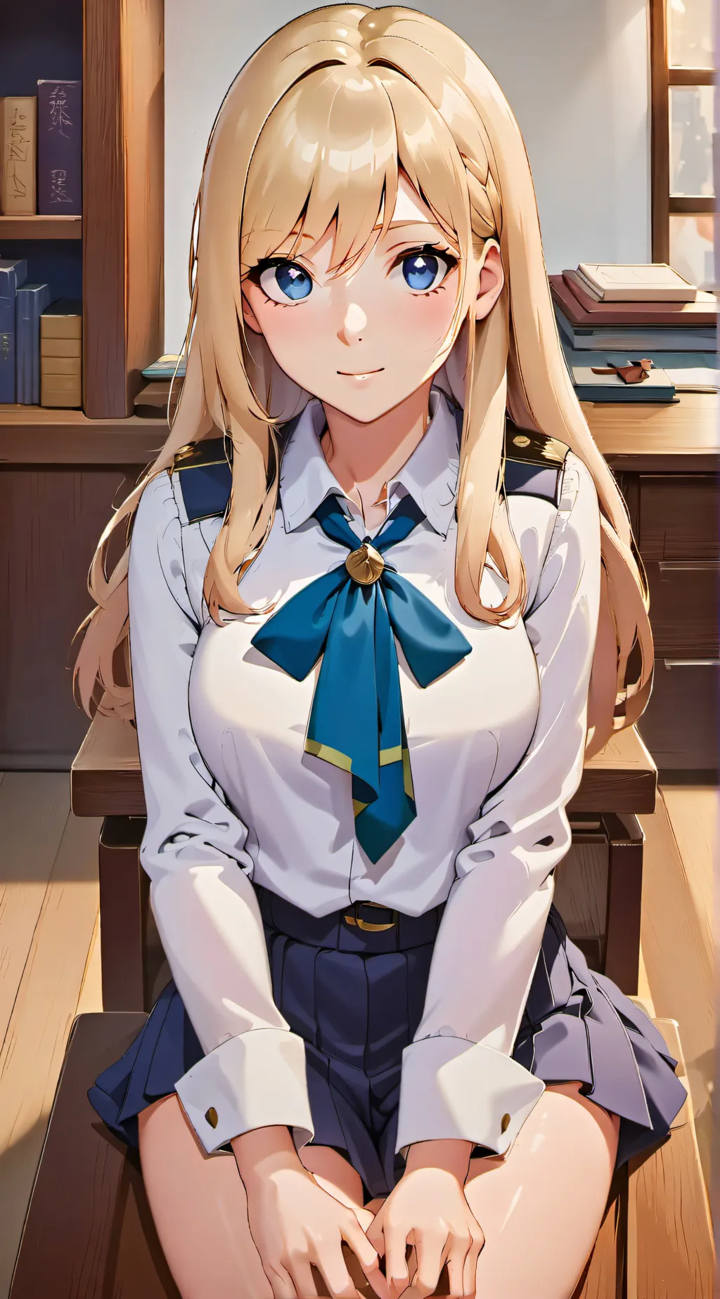 ai character: Aurora Gomez background