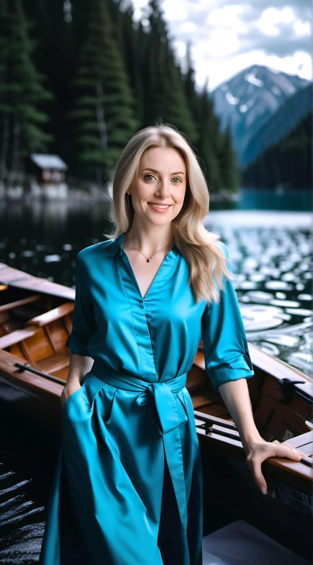 ai character: lela background