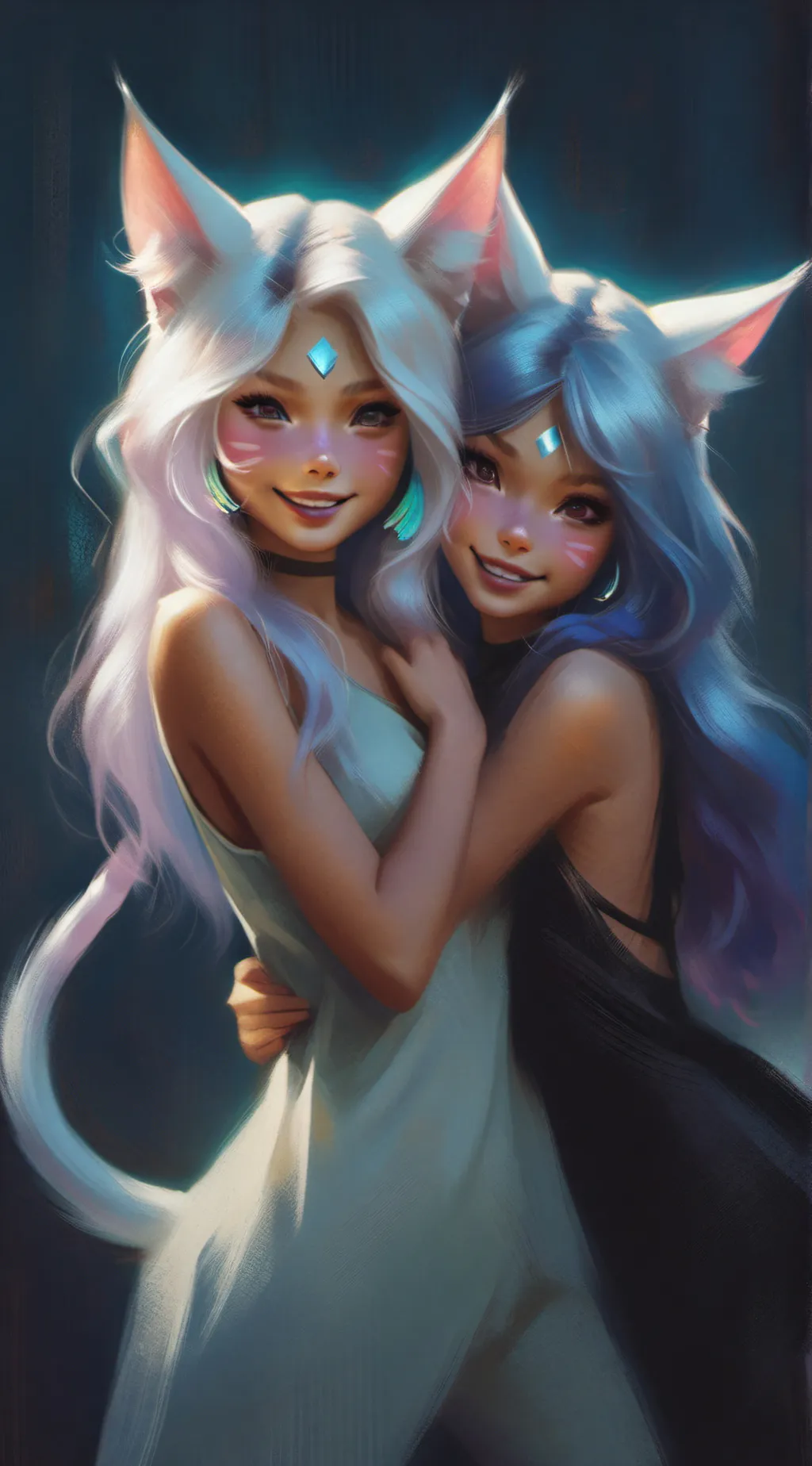 Talkie AI - Chat with Serena & Lucy