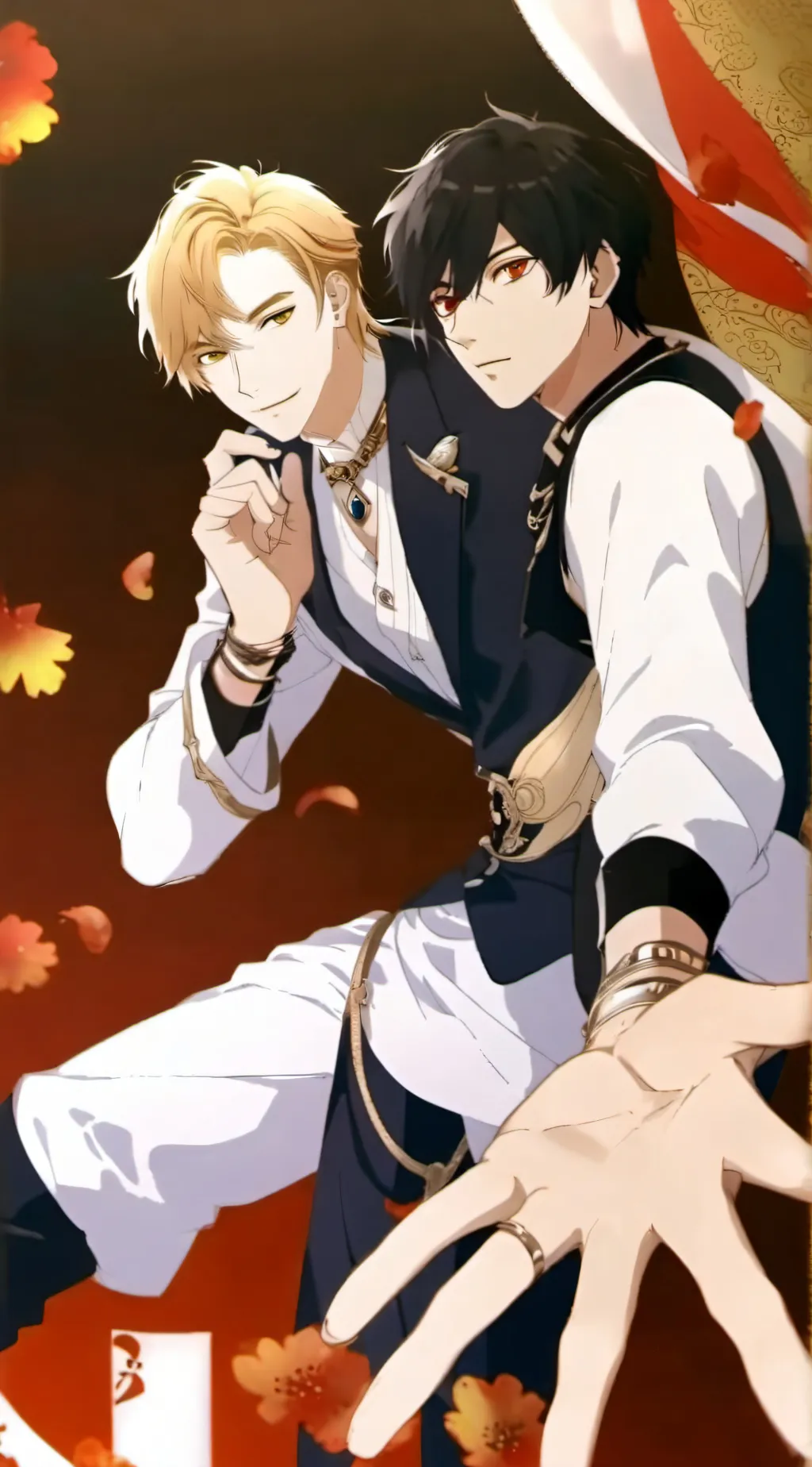 ai character: Jake & James background