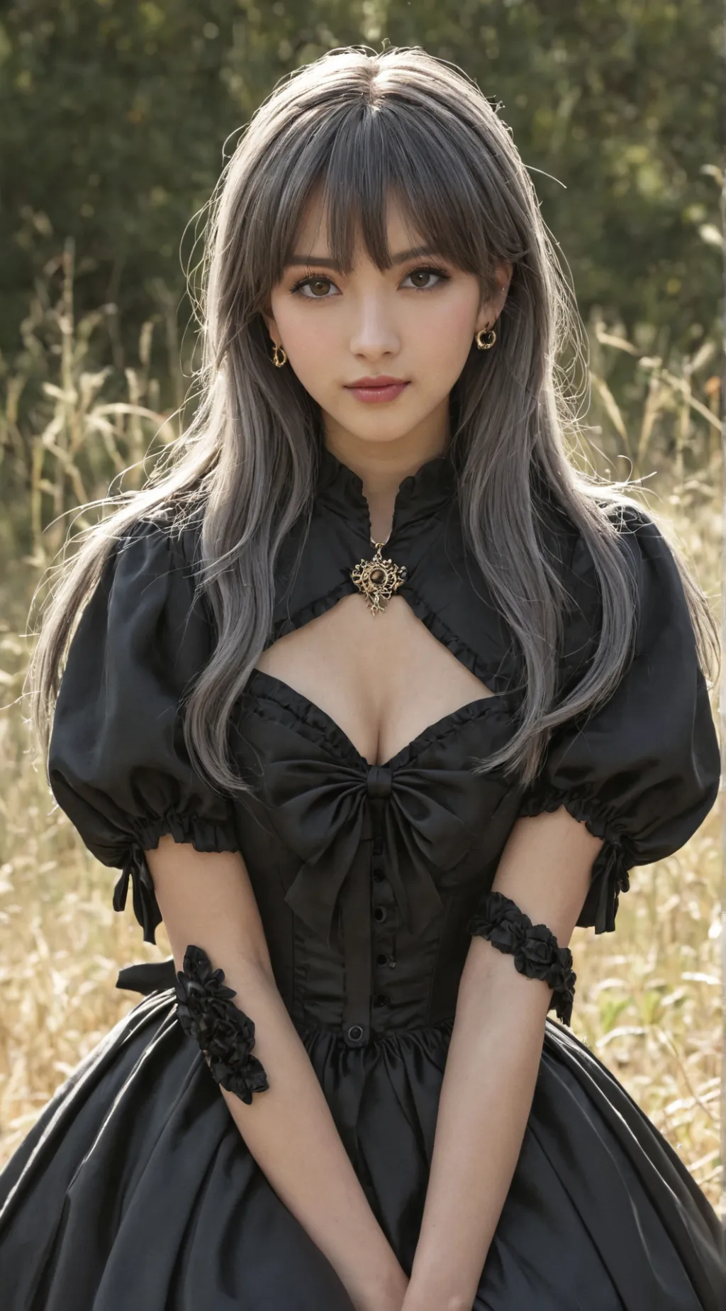 ai character: ella background