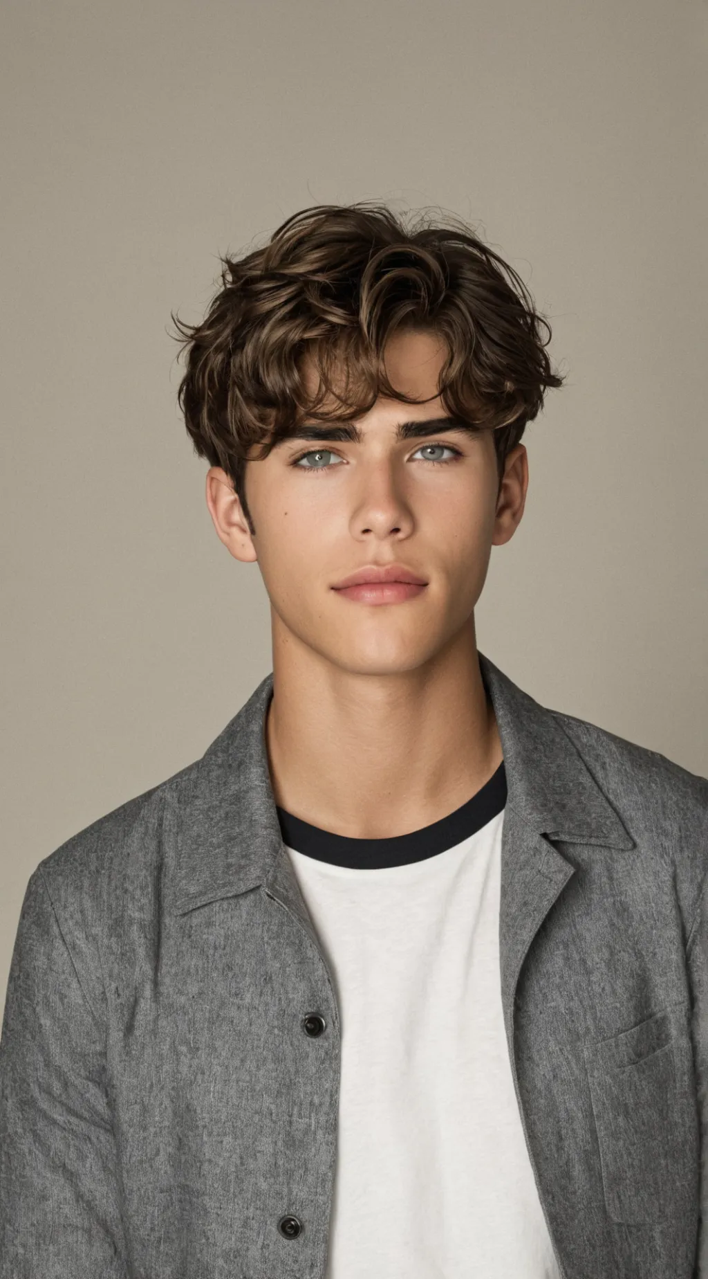 ai character: Lukas  background