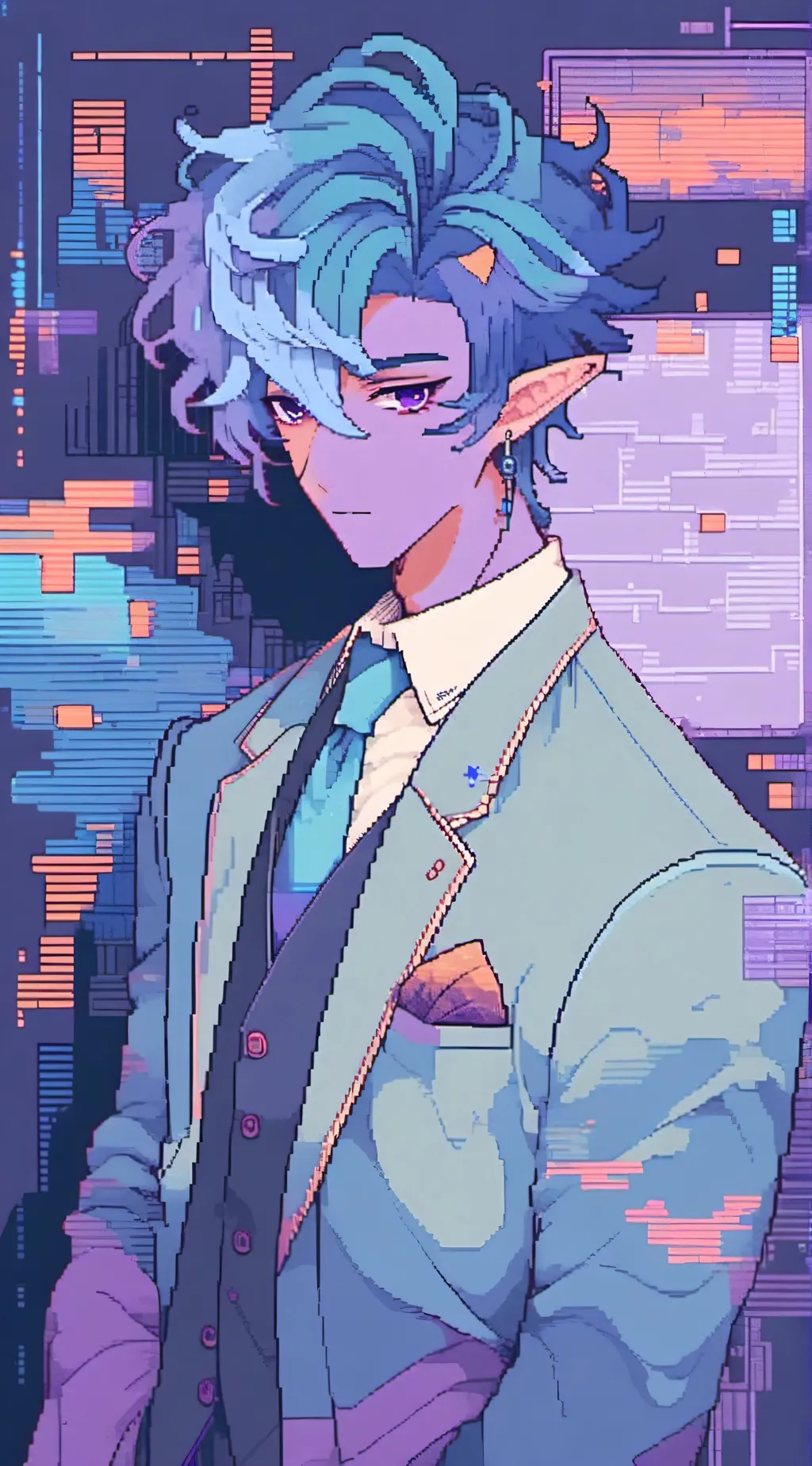 ai character: Zakha background