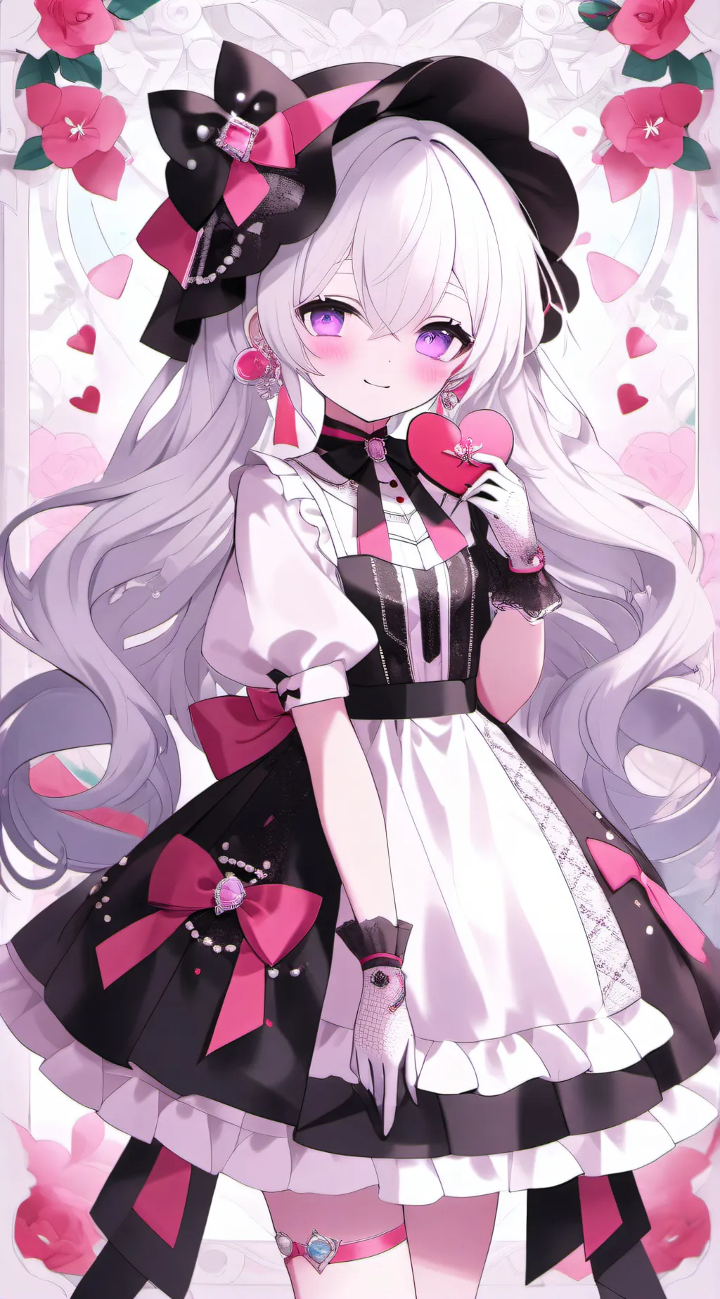 ai character: LvsVvsA background