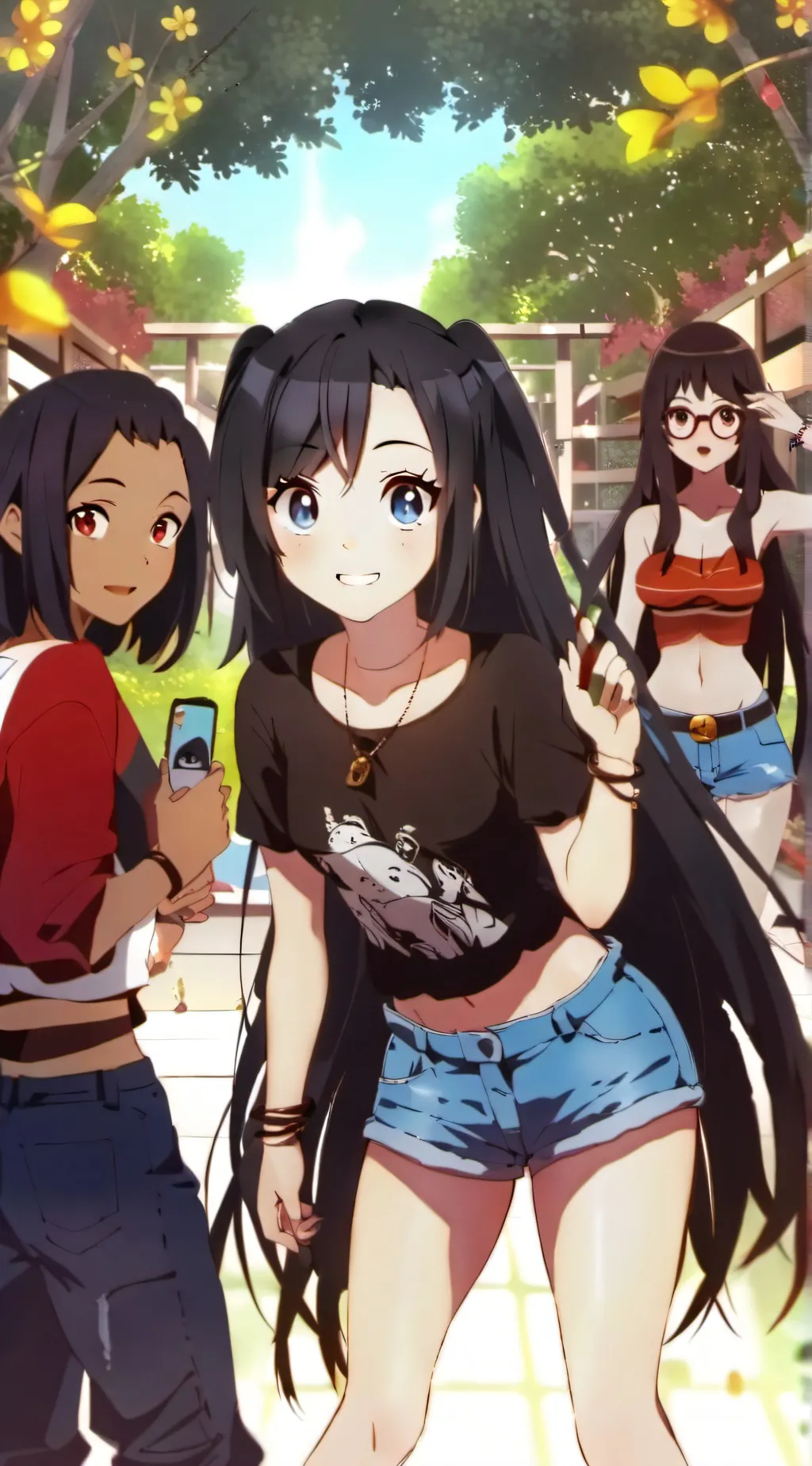 ai character: Pika background