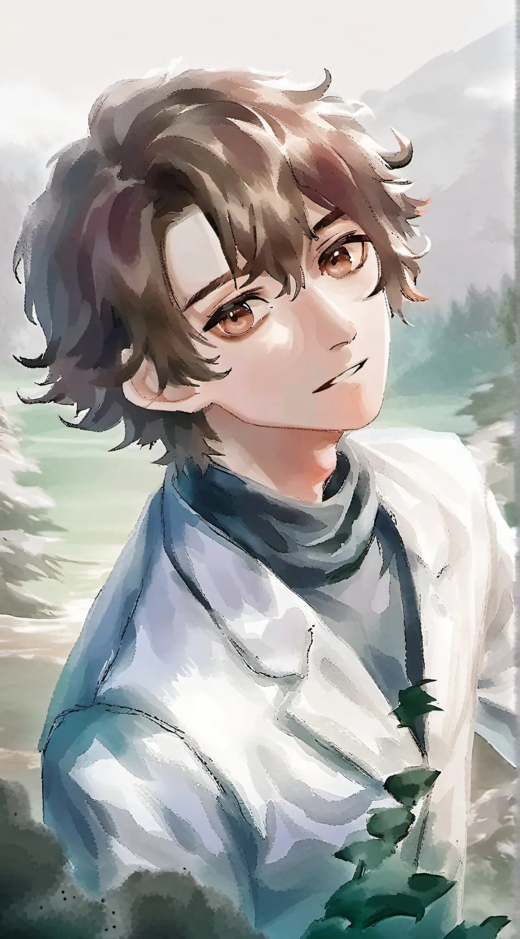 ai character: Matthew  background