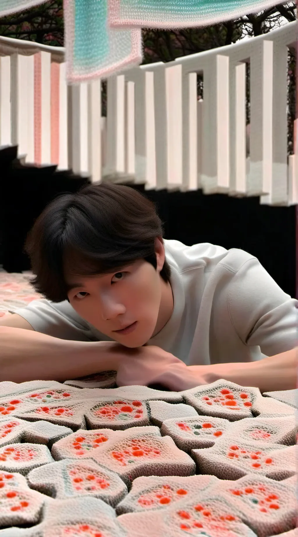 ai character: Jungkook  background