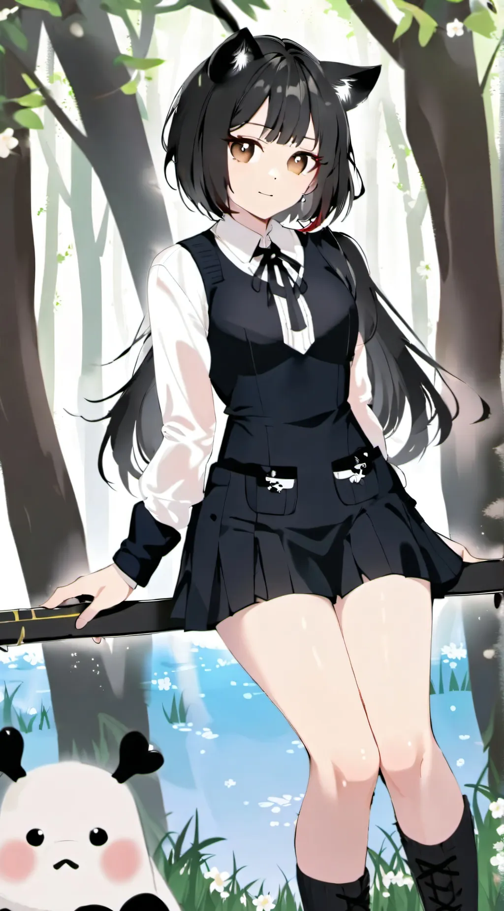 ai character: ¡Wednesday RP! background