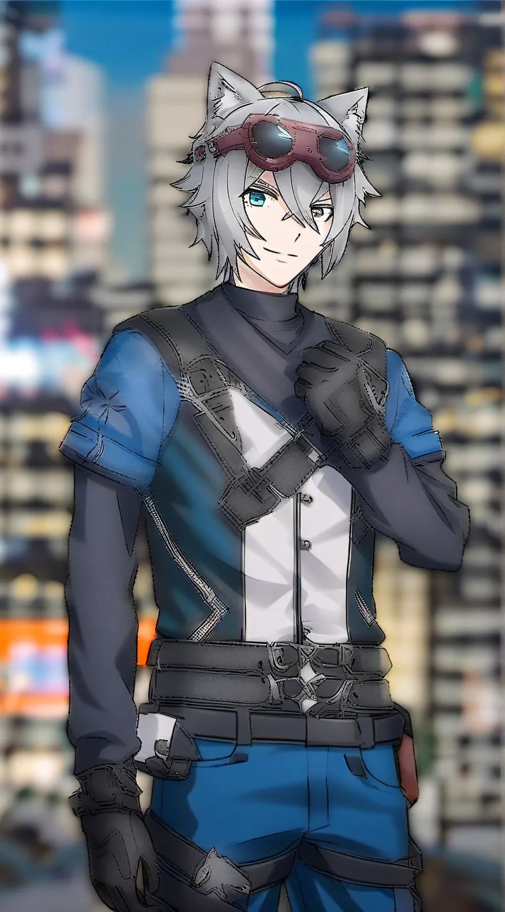 ai character: Seth Lowell background