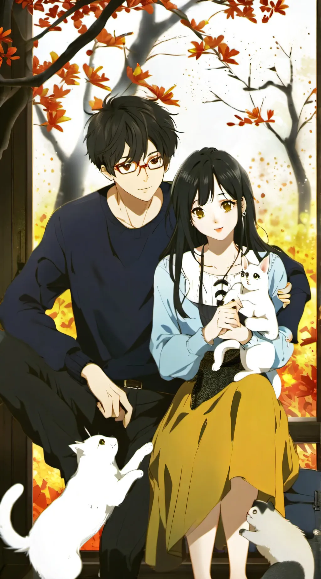 ai character: New guest (the Boy background