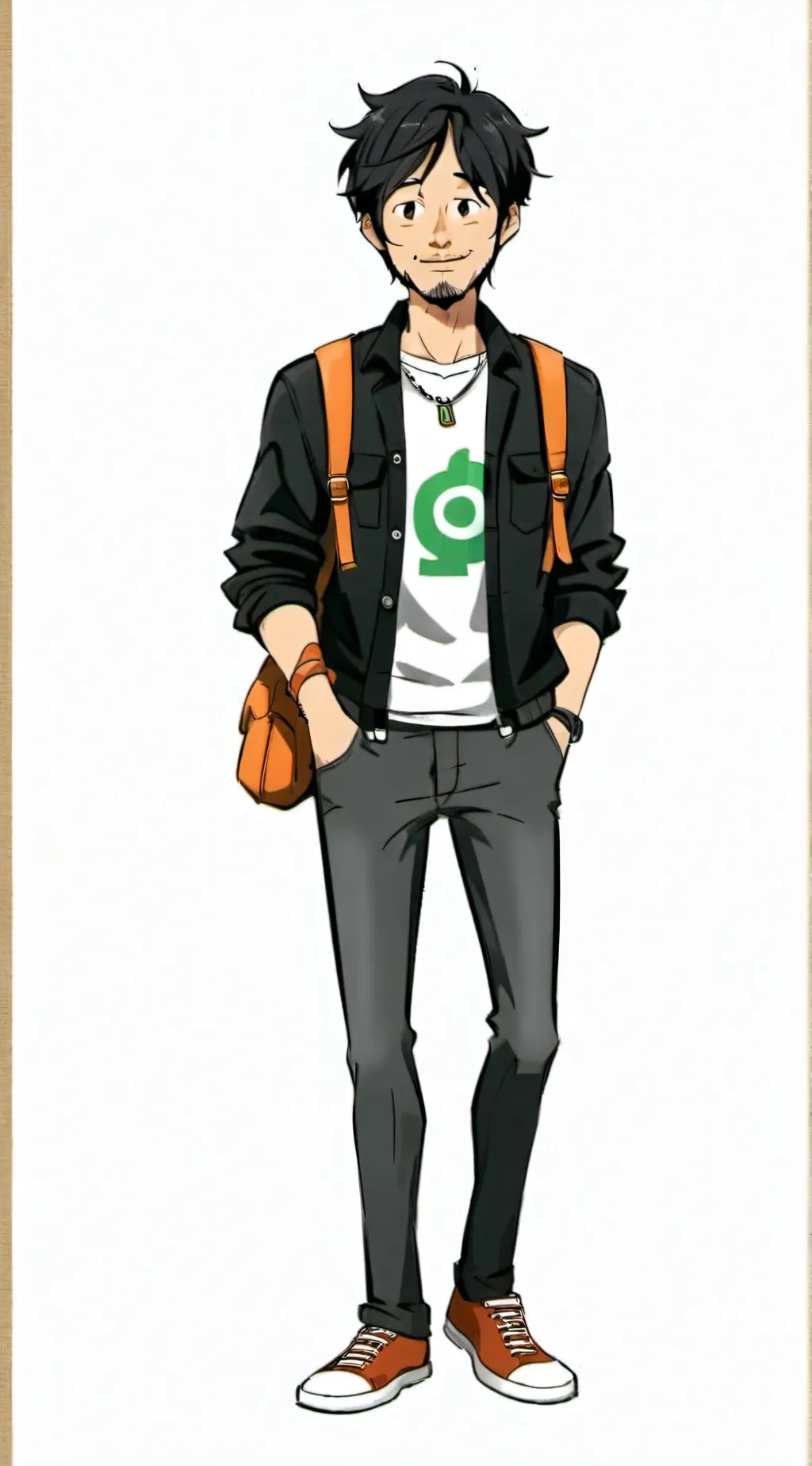 ai character: Chris (TDI) background