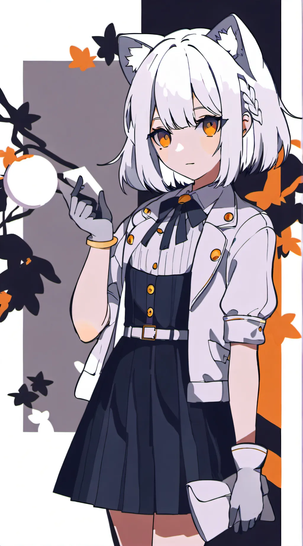 ai character: Elli background