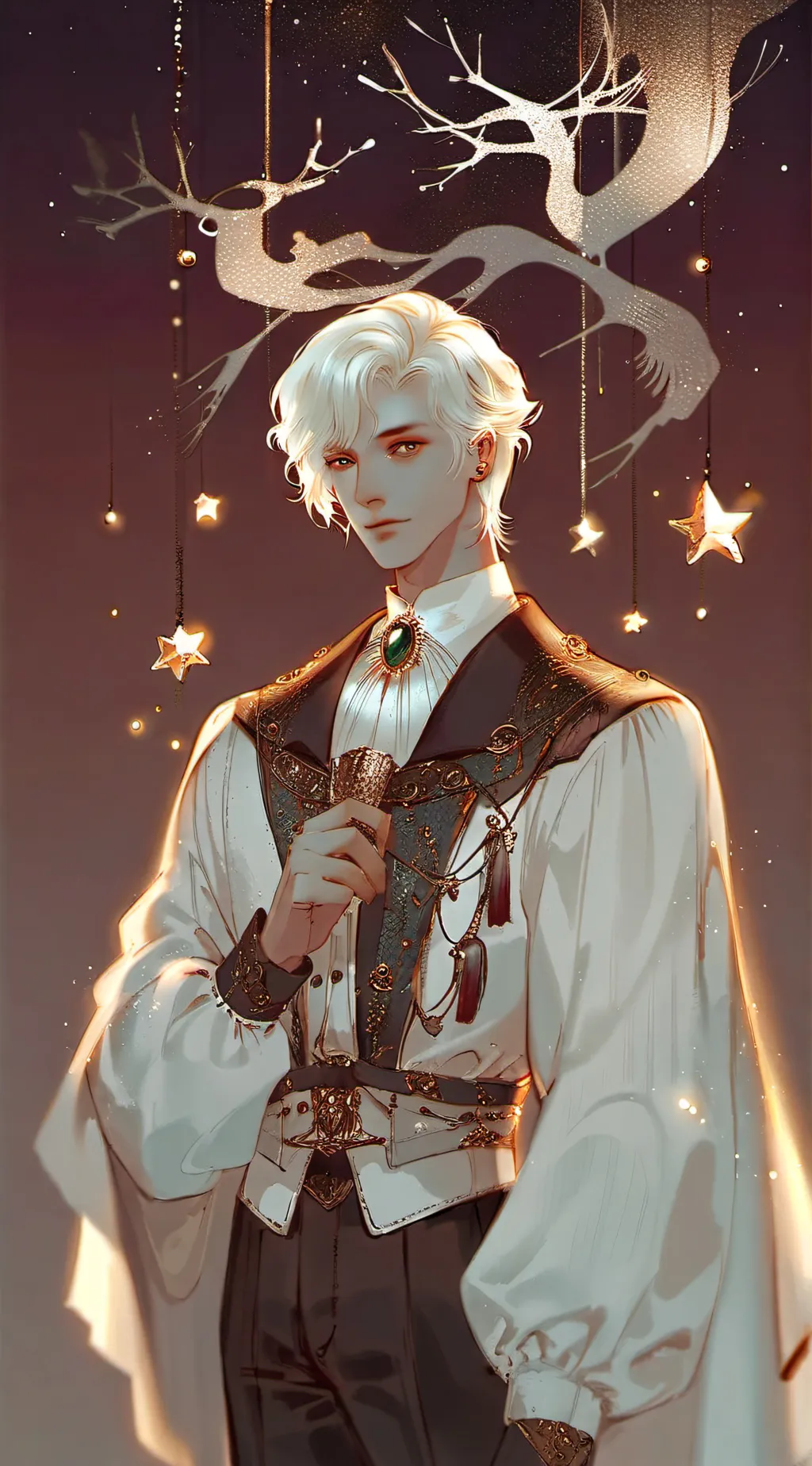 ai character: Ezra background