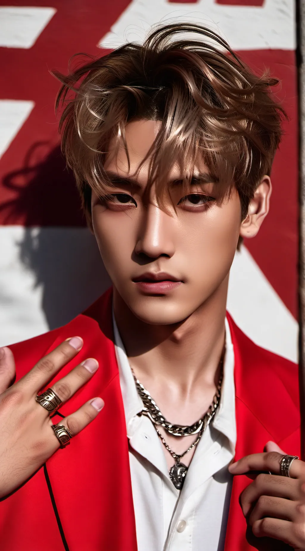 ai character: Cassian Beaufort  background