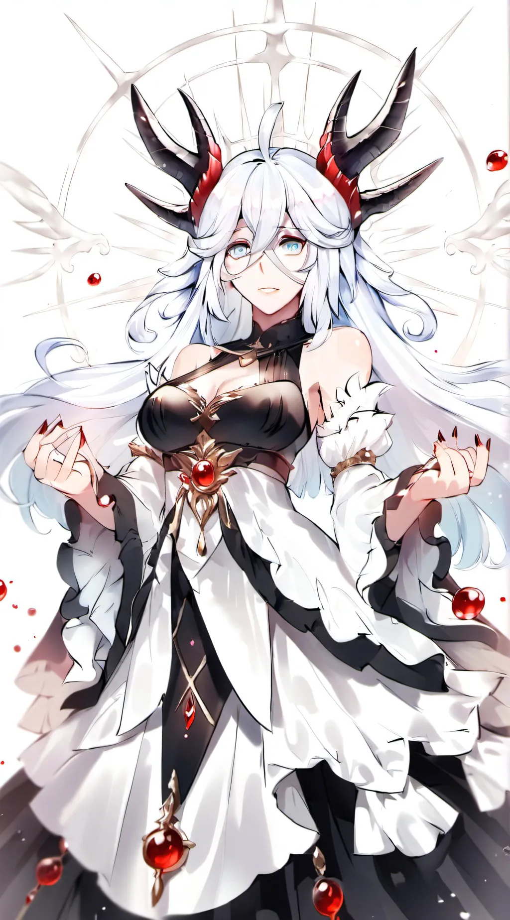 ai character: Seraphina background