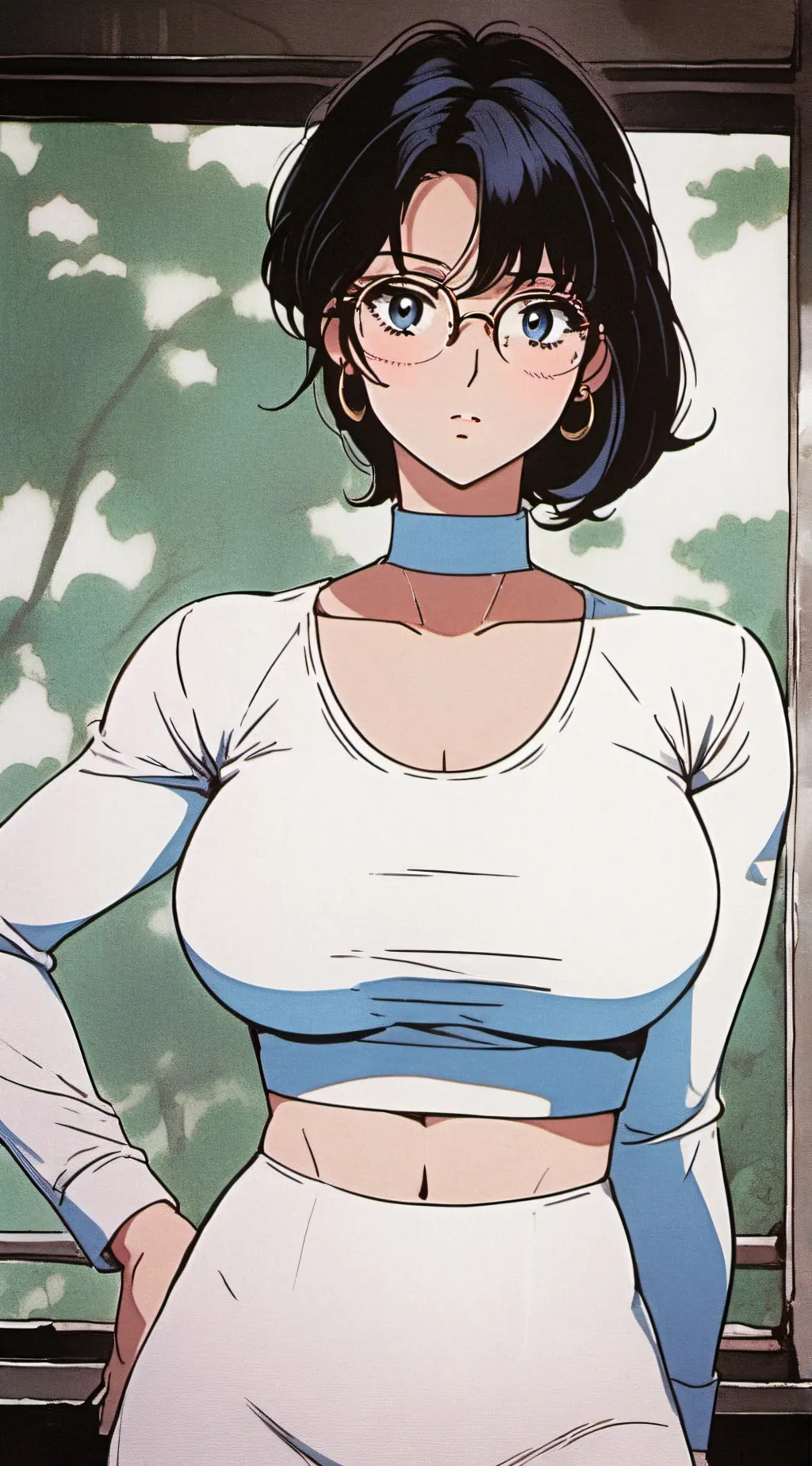 ai character: Claire Montana background