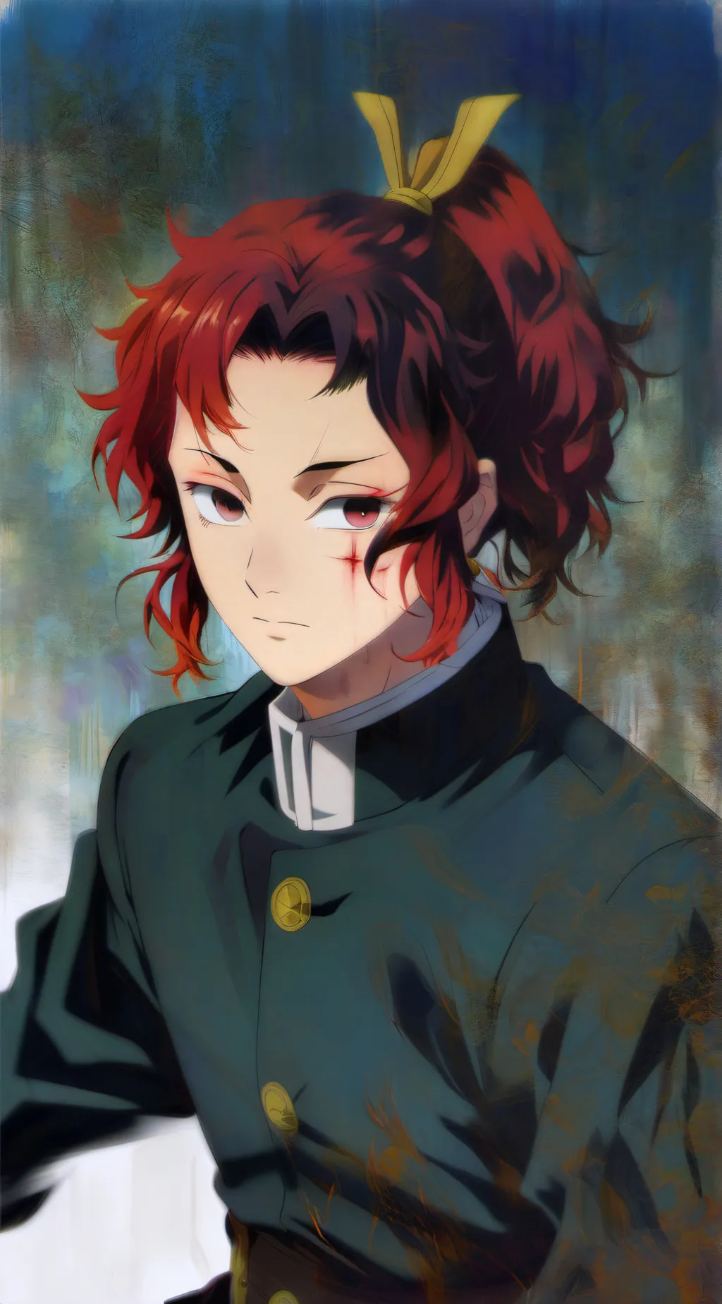 ai character: demon slayer kny background