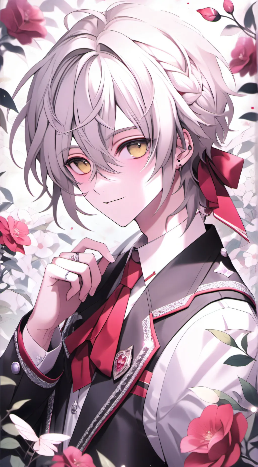 ai character: ✾ ᴄʜᴀʀʟɪᴇ ✾ background