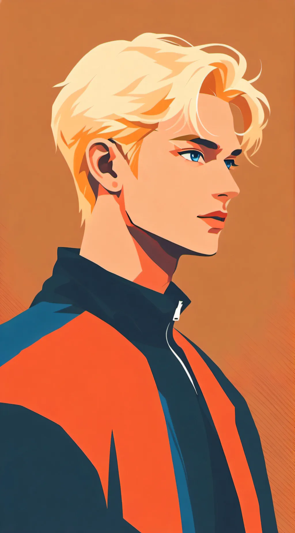 ai character: Max background