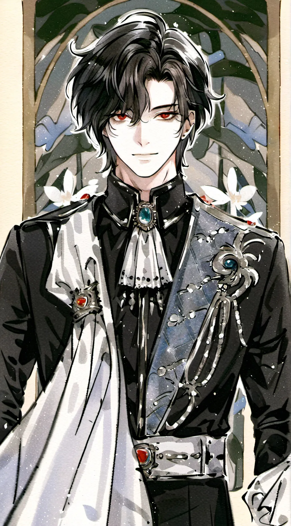 ai character: Leo gay friend background