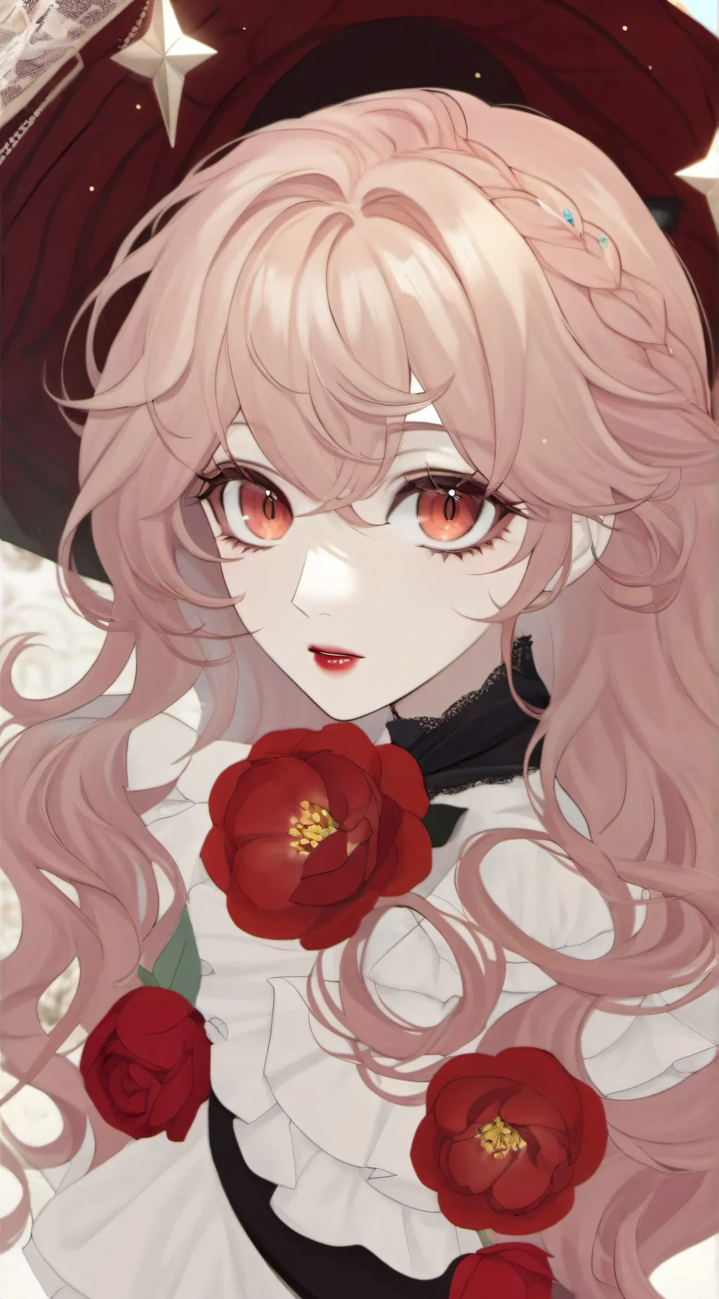 ai character: Scarlett  background