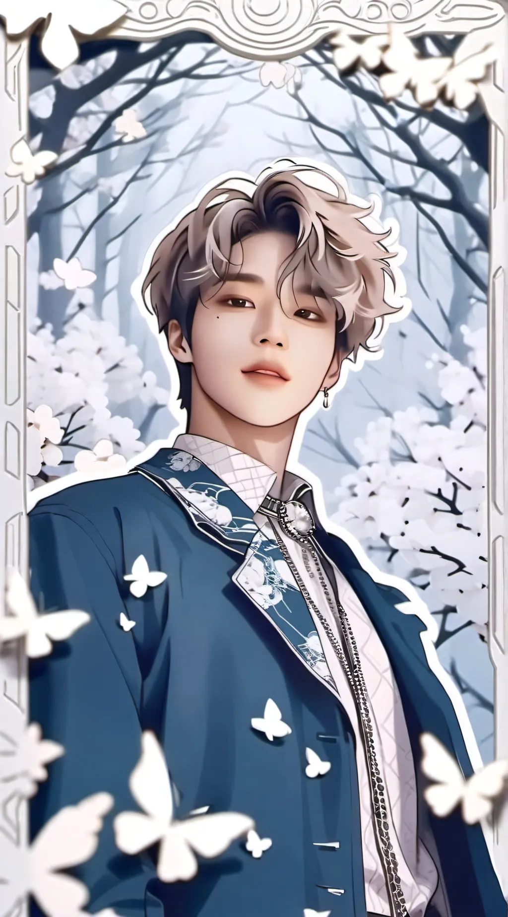 ai character: Jimin background