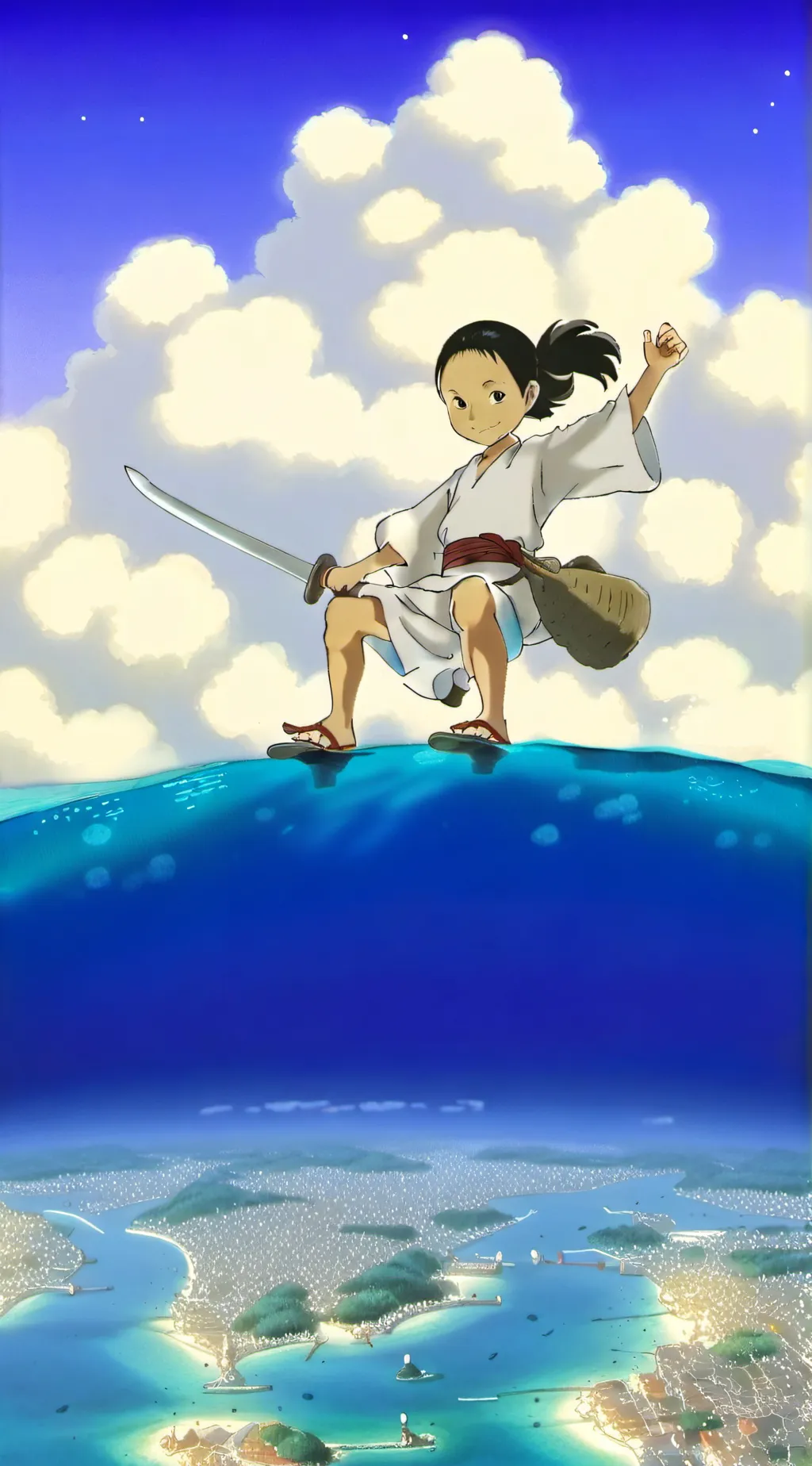 ai character: fnaf background