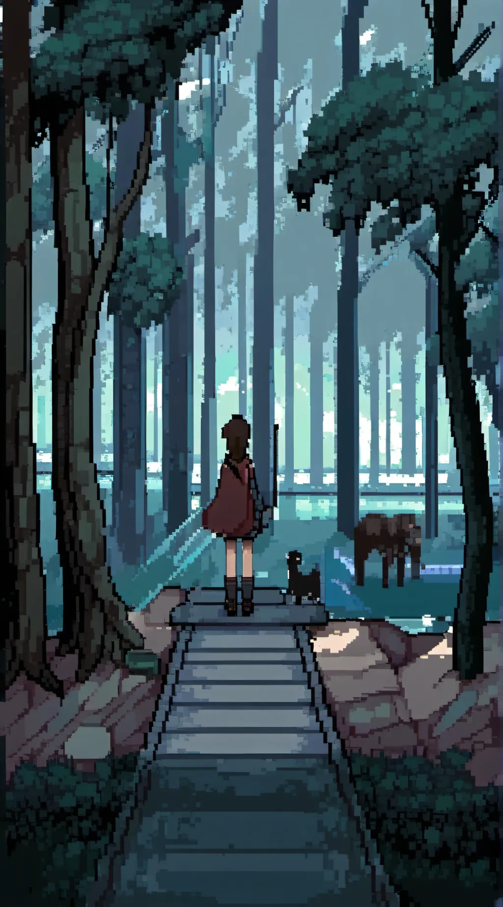 ai character: requests!!! background